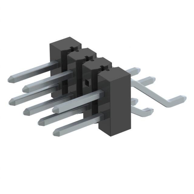 TSM-104-01-T-DH-004-P-TR Samtec Inc.  Headers Male Pins